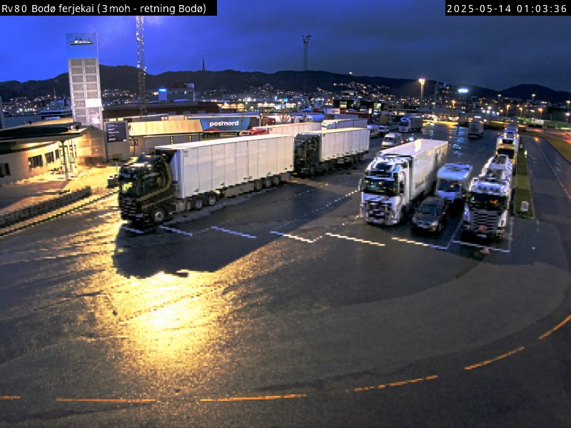 Webkamera Bodø